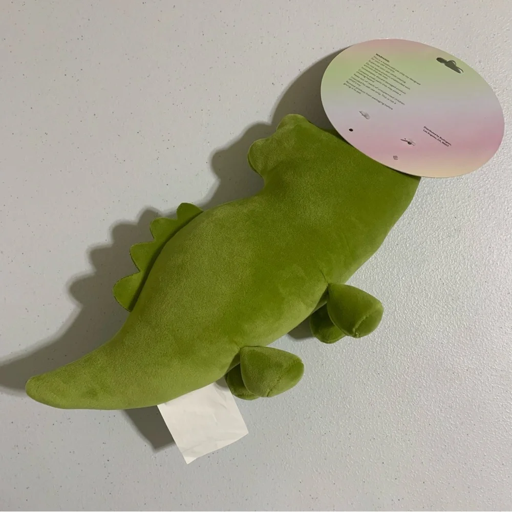 Squishy Pets Plush Alligator Dog Toy-NWT